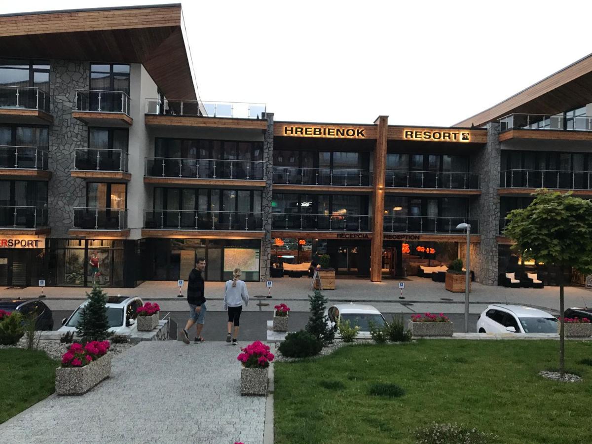 Apartman Lucid C207 Vysoké Tatry Exterior foto
